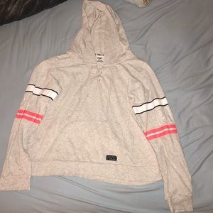 Lace Up VS Sweatshirt